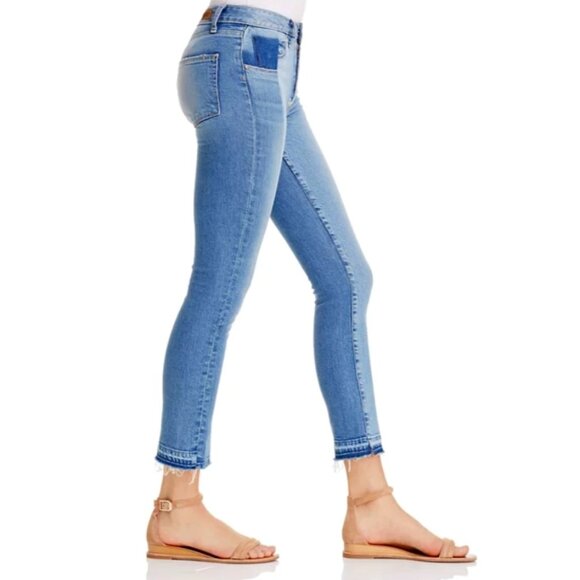 PAIGE Contrast Rosslyn Jeans - Picture 4 of 16